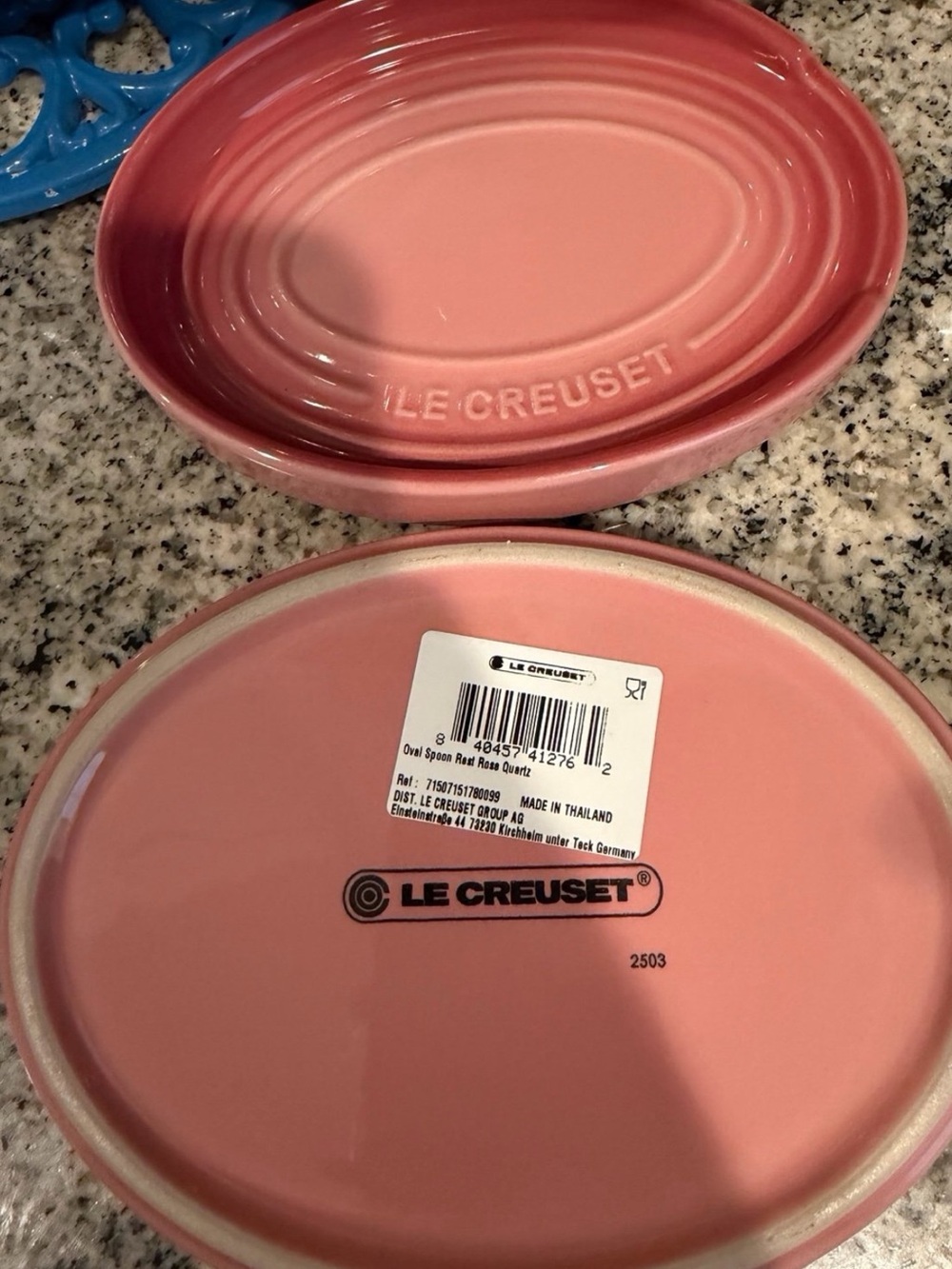 Le Creuset Rose Quartz Oval Spoon